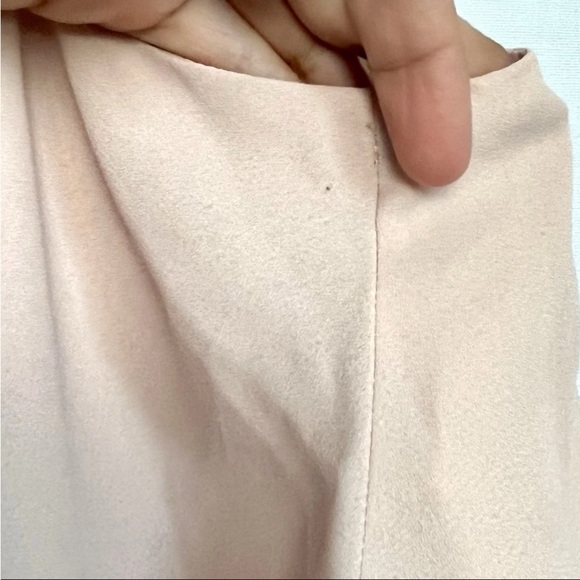 Show Me Your Mumu King Crop Top Pink Flounced Layered SZ L Bridal NWT READ - Picture 5 of 14